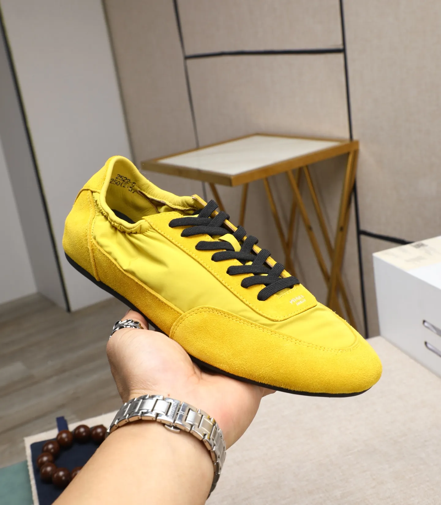Men's shoes 💰460 [PRADA] Popular items in men's shoe counters, synchronized with the official website, high-quality shipments ✔️Original cowhide + cowhide lining, 1🆚1 replica, original original outsole, 38-45 (customized for 45, non-refundable)